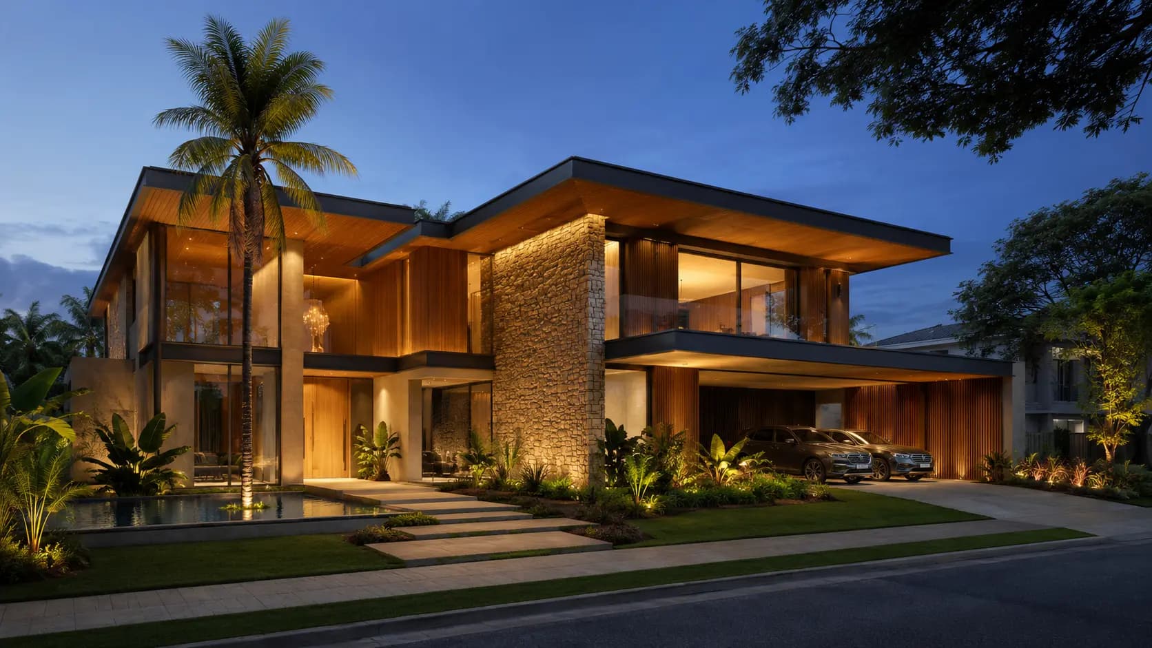 Residência de alto padrão NeoHouse