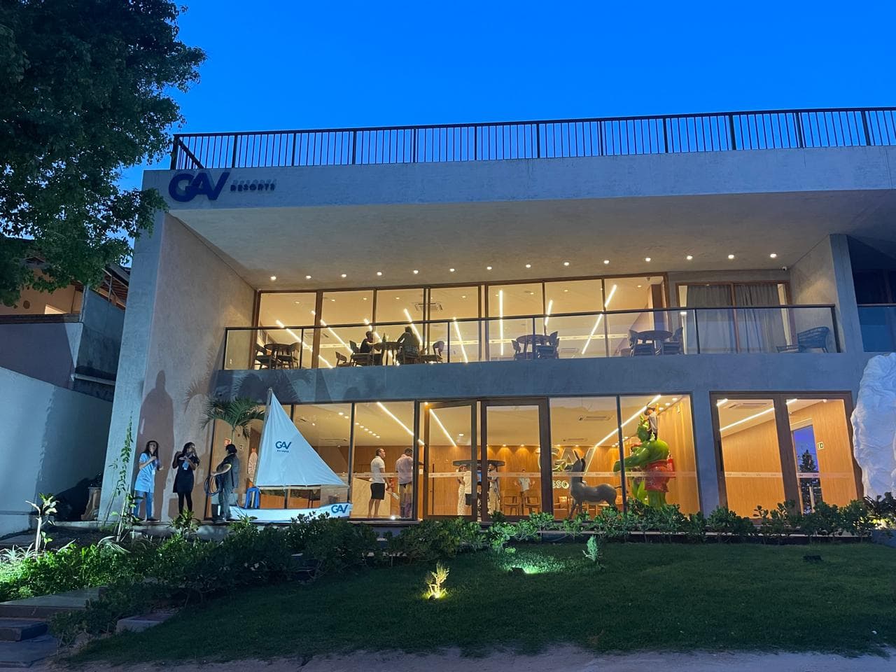 Projeto GAV Resorts - Instalações