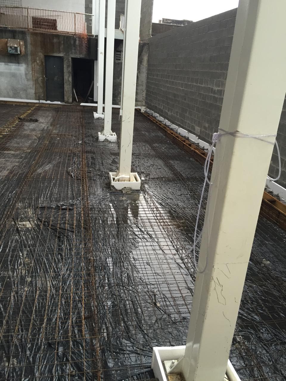 Projeto Galpão Comercial - Detalhes Estruturais