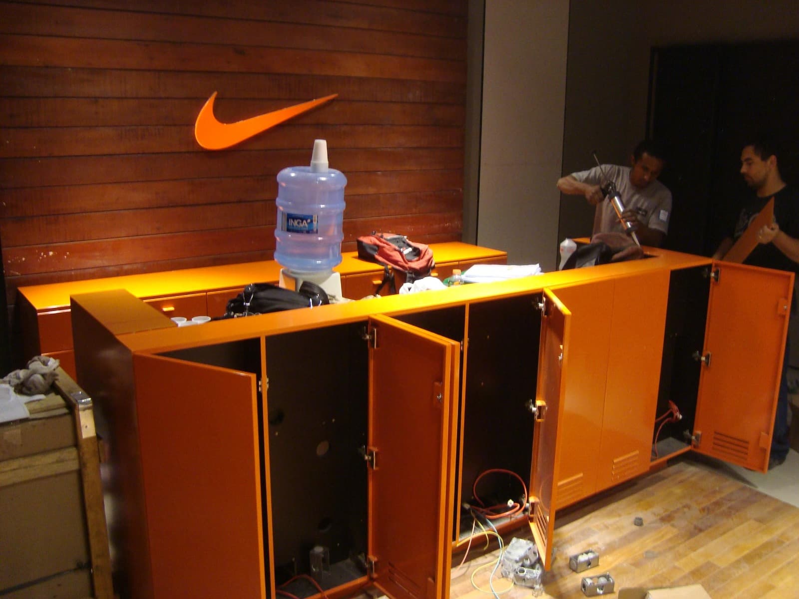 Acervo comercial Neoeng - Loja Nike